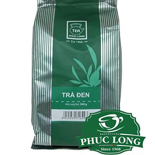 Tra Den - Viet Nam Black Tea - Phuc Long Tea - 500g (U.S Seller)