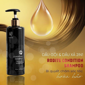 2in1 Rodite Condition Shampoo - Prevent Hair Loss, Strengthens scalp & premature graying