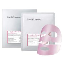 Load image into Gallery viewer, ABOUT ME MediAnswer Collagen Firming Up Mask 4ea (1box) Pure Collagen Extract Anti-Aging
