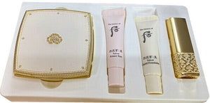 [The History of Whoo] Gongjinhyang: Mi Velvet Powder Pact SPF30/PA++ No.21 Special Set