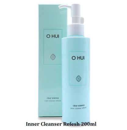 O Hui Clear Science Inner Cleanser Refresh 200ml