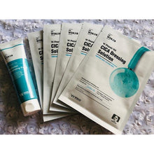 Load image into Gallery viewer, Dr Wonjin W. Repair RX CICA Dressing Solution Mask + Cleansing Foam
