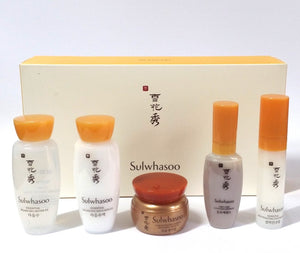 [Sulwhasoo] Basic Kit (5 items) Travel Kit