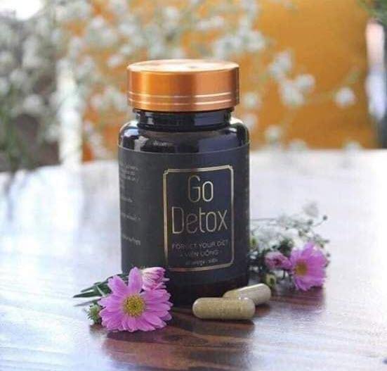 Go Detox Herbal Tea (28 Capsules Only) - Natural Ingredients