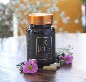 Go Detox Herbal Tea (28 Capsules Only) - Natural Ingredients Weight Loss Solution