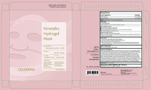 Load image into Gallery viewer, Celderma Ninetalks Hydrogel Mask 1 PACK 4 Sheets [U.S Seller]
