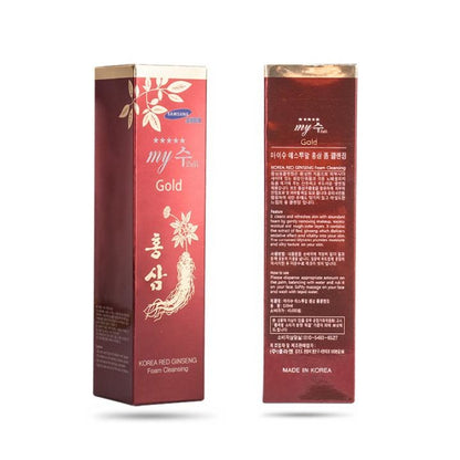 GOLD MYJIN KOREAN RED GINSENG FOAM CLEANSING - 130ml