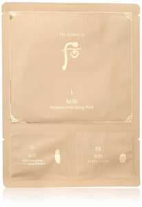 [The History of Whoo] Bichup Moisture Anti-Aging Mask 3 Step x 5 Sheets