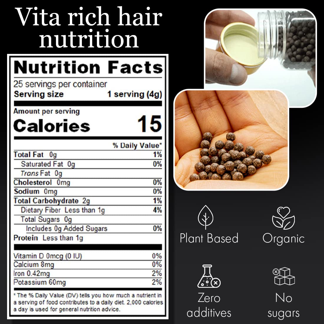 [ROOTONIX] Anti-Hair loss, Black Bean Pillet 100g x 3 (Ha Thu O)