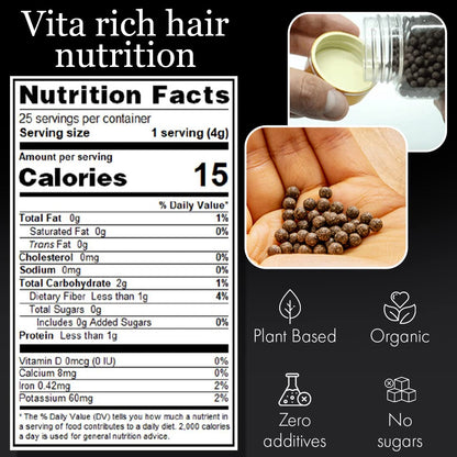 [ROOTONIX] Anti-Hair loss, Black Bean Pillet 100g x 3 (Ha Thu O)