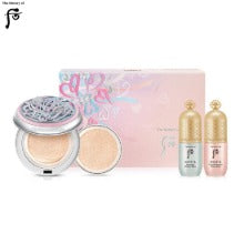 Load image into Gallery viewer, [The History of Whoo] Gongjinhyang: Seol Radiant White Moisture Cushion Set #21 (2021 Spring Edition)
