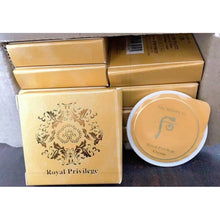 Load image into Gallery viewer, [The History of Whoo] Royal Privilege Cream Royal Empress Skin Care 10pcs x 0.6ml
