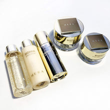 Load image into Gallery viewer, [Hera] Signia Deluxe Kit 5 items Water Emulsion Serum Eye Cream Gold Anti-aging
