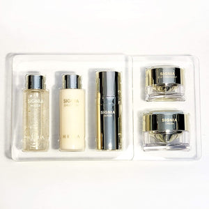[Hera] Signia Deluxe Kit 5 items Water Emulsion Serum Eye Cream Gold Anti-aging