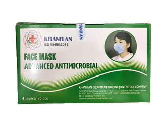 Face Mask 4 Layers - Khanh An - Pack of 50
