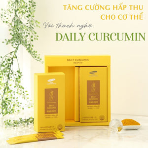 Korean Daily Curcumin Jelly (Thạch Nghệ Hàn Quốc) Curcumin 3000mg (Mango Flavor)