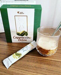Cappuccino Detox - Green Coffee Detox -  Natural Weight Loss