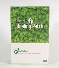 Load image into Gallery viewer, Best Korea Therapy Foot Healing Patch 30pcs ( 15 pairs)
