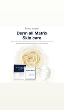 Load image into Gallery viewer, [Derm-all Matrix] Daily Facial Dermal-care 1Pack (4pcs) Facial Mask Sheet
