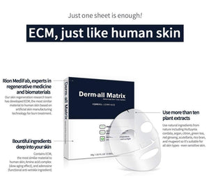 [Elsera All Matrix] Facial Skin-care Mask 1Pack (4pcs) (New Version of Derm-all Matrix)