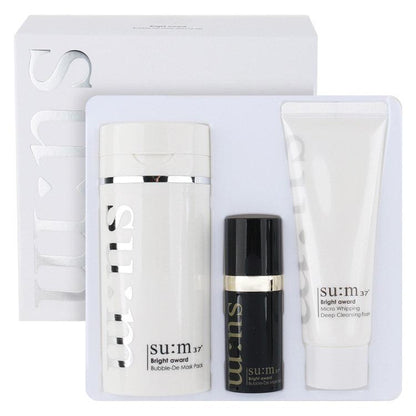 [Su:m37°] Su:m37 Bright Award Bubble-De Mask Special Set