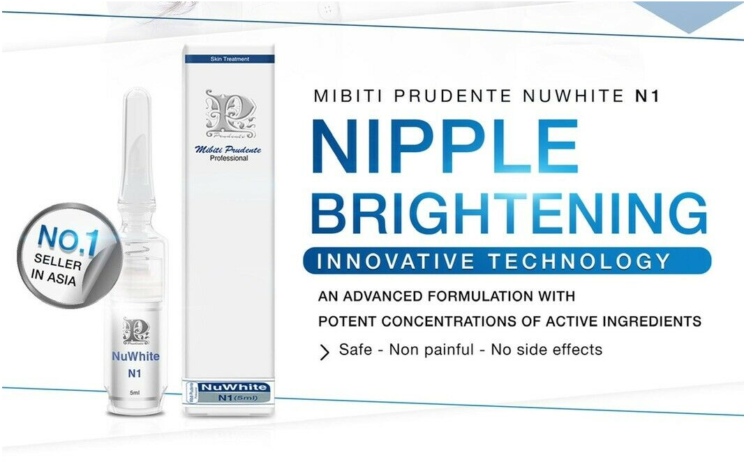 [Mibiti Prudente] Nipple Brightening NuWhite N1 5ml