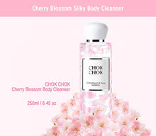Load image into Gallery viewer, [CHOKCHOK] Chok Chok Silk Body Cleanser Body Wash Shower Gel Cherry Blossom
