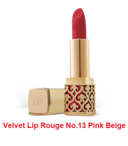 [The History of Whoo] Gongjinhyang:Mi Velvet Lip Rouge No.13 Pink Beige - 3.5g