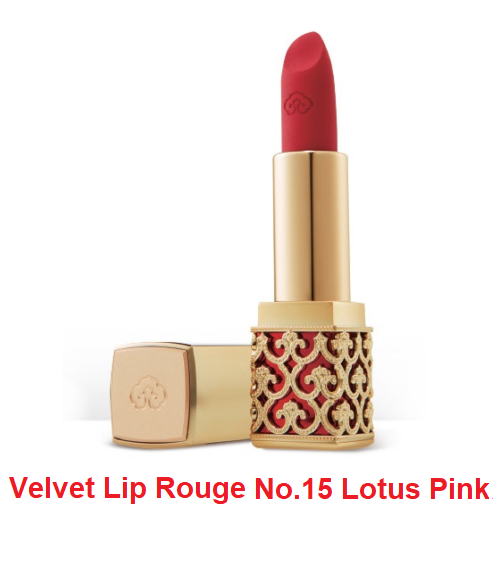 [The History of Whoo] Gongjinhyang:Mi Velvet Lip Rouge No.15 Lotus Pink - 3.5g