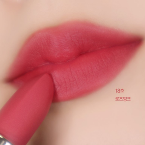 [The History of Whoo] Gongjinhyang:Mi Velvet Lip Rouge No.18 Rose Pink - 3.5g
