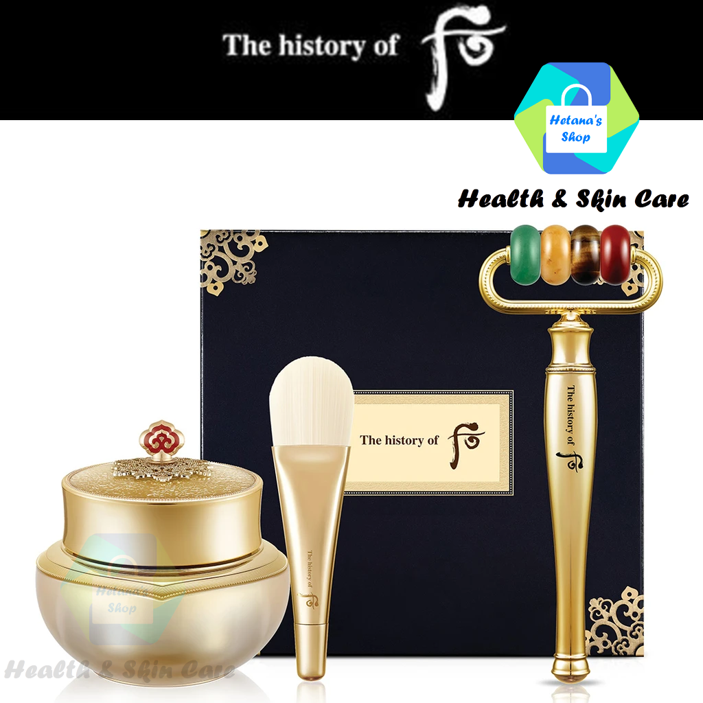 [The History of Whoo] Cheonyuldan Hwayul Ultimate Regenerating Hwayul Mask Set + Free Gift (U.S Seller)