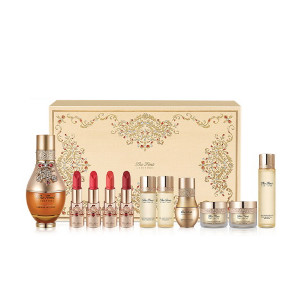O HUI The First Geniture Ampoule Advanced 80ml Special Set