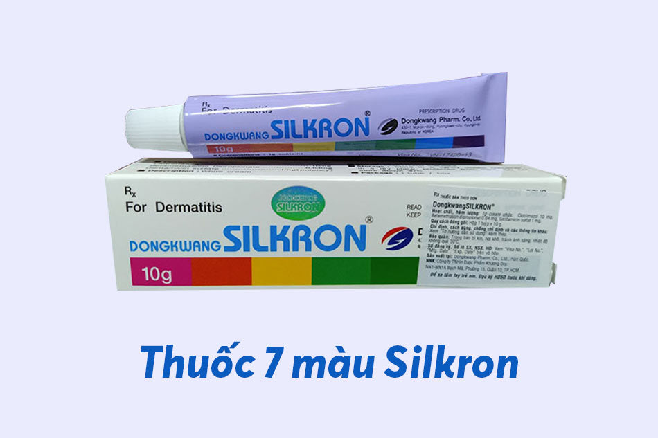 Dongkwang Silkron - Thuốc bảy màu Silkron - U.S Seller