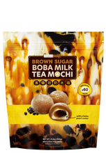 Load image into Gallery viewer, Tropical Fields Brown Sugar Boba Milk Tea Mochi, 31.8oz (60 packs)
