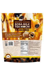 Load image into Gallery viewer, Tropical Fields Brown Sugar Boba Milk Tea Mochi, 31.8oz (60 packs)
