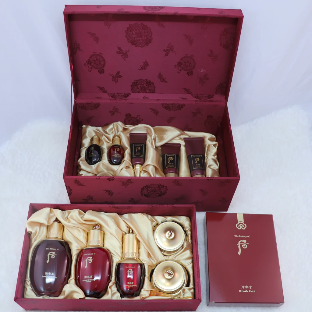 [The History of Whoo] Jinyulhyang Royal Revitalizing Special Set (U.S Seller)