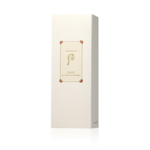 [The History of Whoo] Gongjinhyang UI: Gold Peel off Mask 80ml attached brush