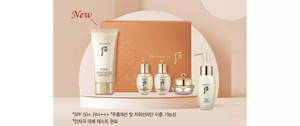 [The History of Whoo] Cheongidan Hwahyun Radiant Regenerating UV Protection Cream Special Set/ SPF50+/PA++++