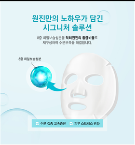 Dr Wonjin W. Repair RX CICA Dressing Solution Mask + Cleansing Foam