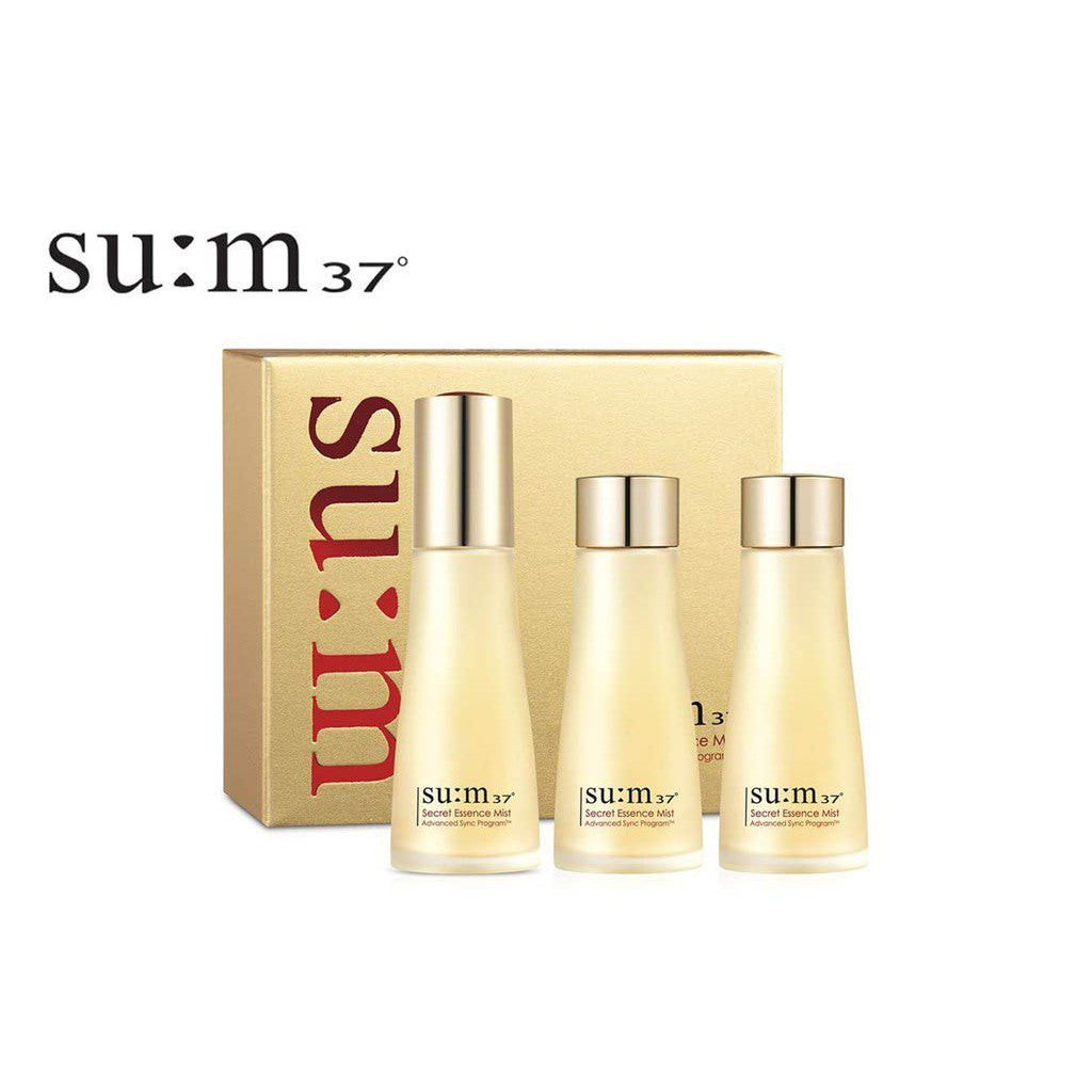 [Su:m37°] Secret Essence Mist Special Set 60ml x 3EA