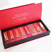 Load image into Gallery viewer, [The History of Whoo] Gongjinhyang: Mi Velvet Lip Rouge Special Set (8 Lipsticks)
