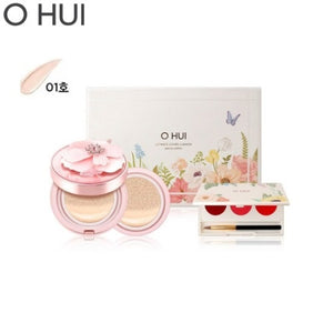 [O Hui] Ultimate Cover Cushion Moisture Flower Garden Special Edition