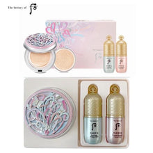 Load image into Gallery viewer, [The History of Whoo] Gongjinhyang: Seol Radiant White Moisture Cushion Set #21 (2021 Spring Edition)
