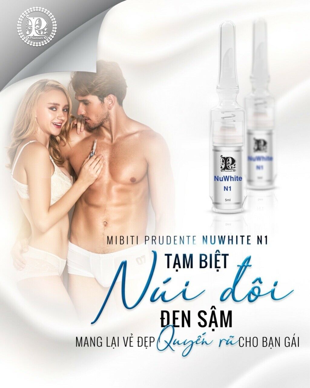 [Mibiti Prudente] Nipple Brightening NuWhite N1 5ml