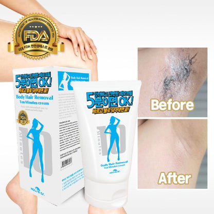 [HOUSE DR.] Body Hair Removal Ten Minutes Cream 100g