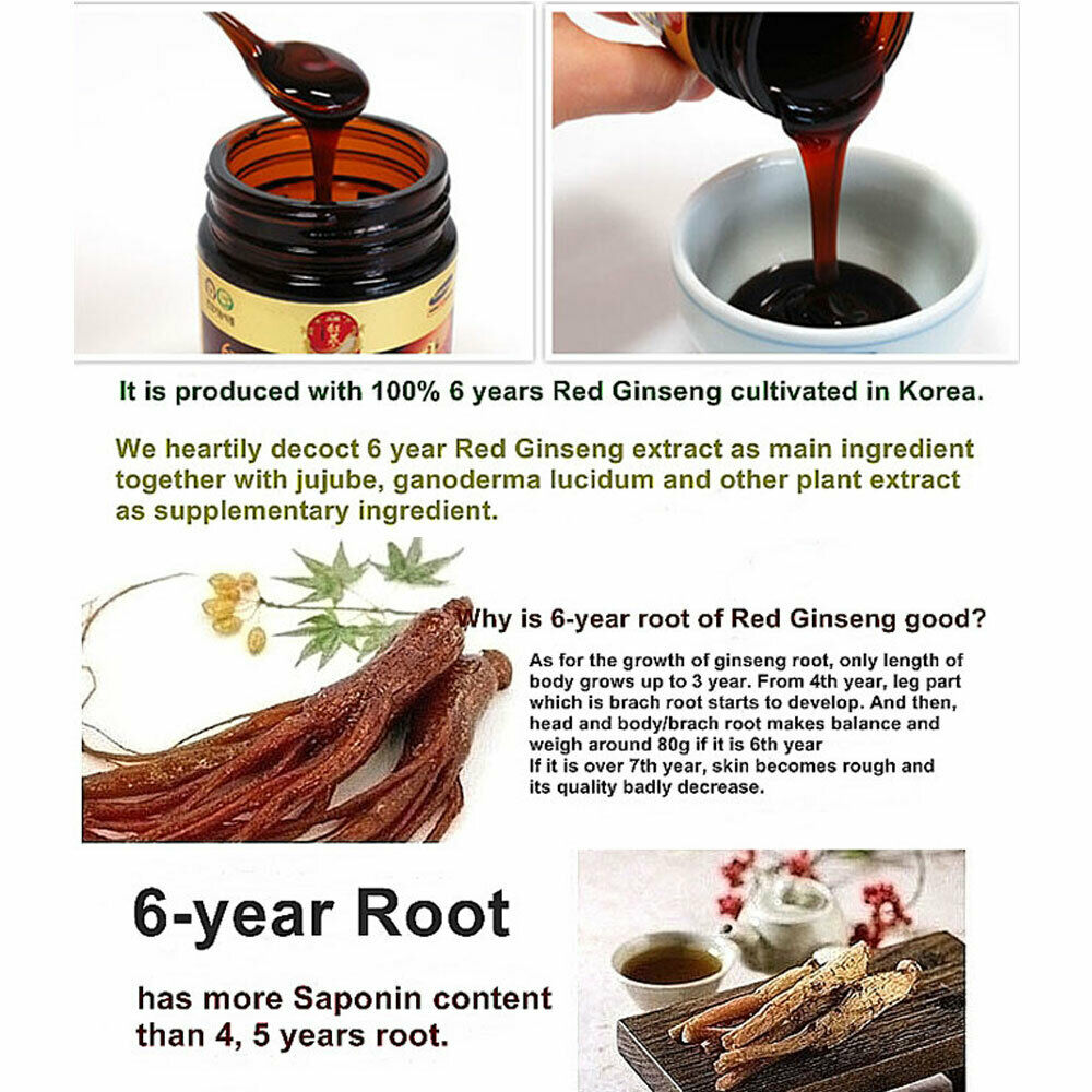 Korean 6 Years Ginseng Extract [Net x – Hetana's Shop