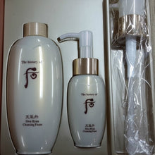 Load image into Gallery viewer, [The History of Whoo] Cheongidan HwaHyun Radiant Cleansing Foam 200ml + 50ml
