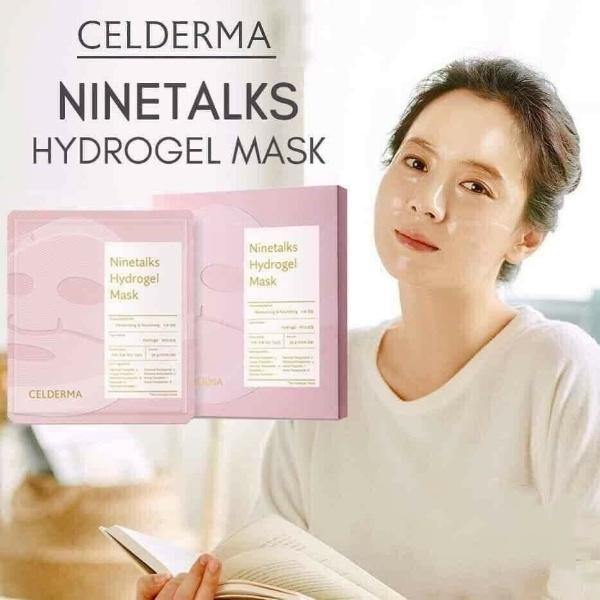 Celderma Ninetalks Hydrogel Mask 1 PACK 4 Sheets [U.S Seller]