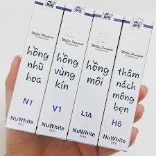 [Mibiti Prudente Professional] NuWhite H6 BRIGHTENING SKIN CREAM DARK SPOT 5ml