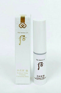 [The History of Whoo] Gongjinhyang Seol Radiant White Ultimate Correction Stick 4g